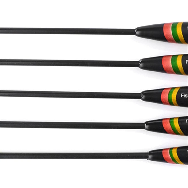 5 шт./лот смешанные размеры Balsa поплавок корковая вертикальная рыболовная снасть