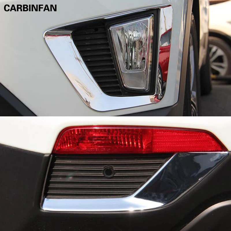 ABS передний задний отражатель противотумансветильник фара крышка отделка бампер