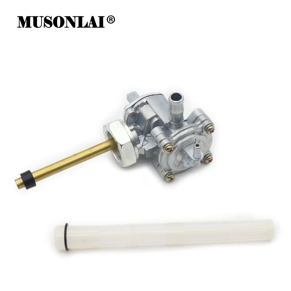 Переключатель клапана топливного бака для мотоцикла, кран Petcock для Honda CBR600 F2 F3 CBR250RR MC22 CBR900 SC33 CB1300SF cb1300 GL1500C Valkyrie