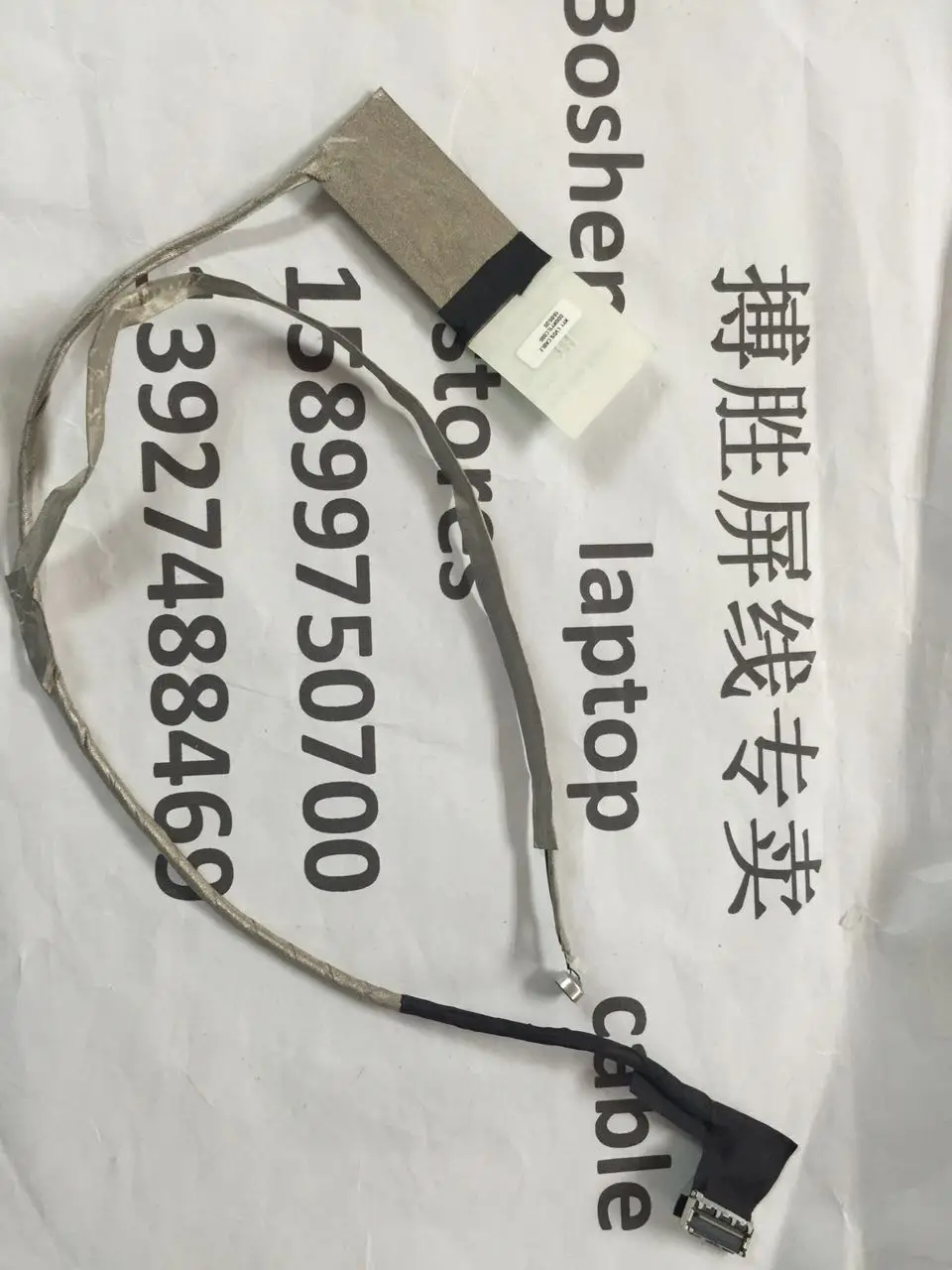 

Гибкий кабель для видеоэкрана для ноутбука ASUS K45D K45VD K45DE A45D X45E X45D, ЖК-дисплей, светодиодный кабель для ноутбука DD0XY1LC000