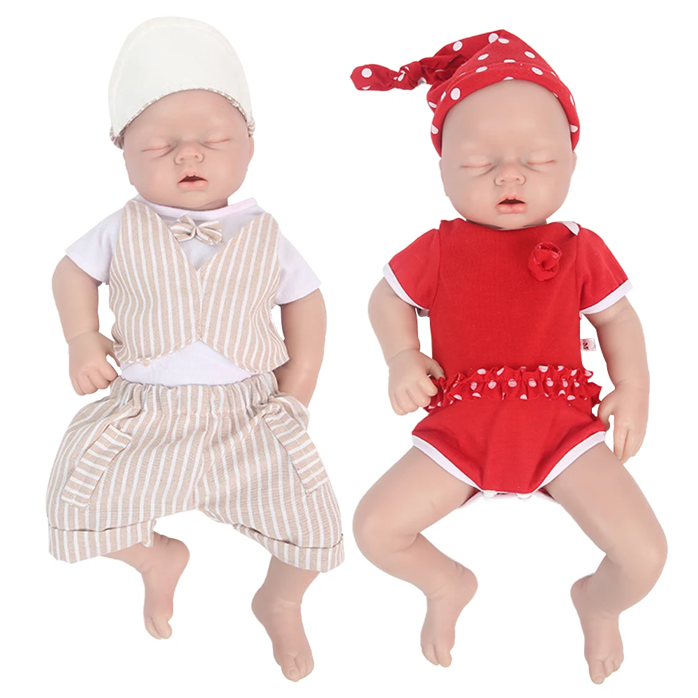 IVITA WG1553 50 см 3 14 кг 100% силиконовая кукла для новорожденных реалистичные детские