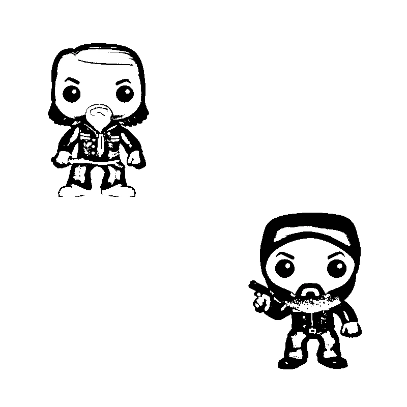 Виниловая фигурка Sons of анархий #88 Jax Teller #91 Opie Winston коллекционная экшн игрушки