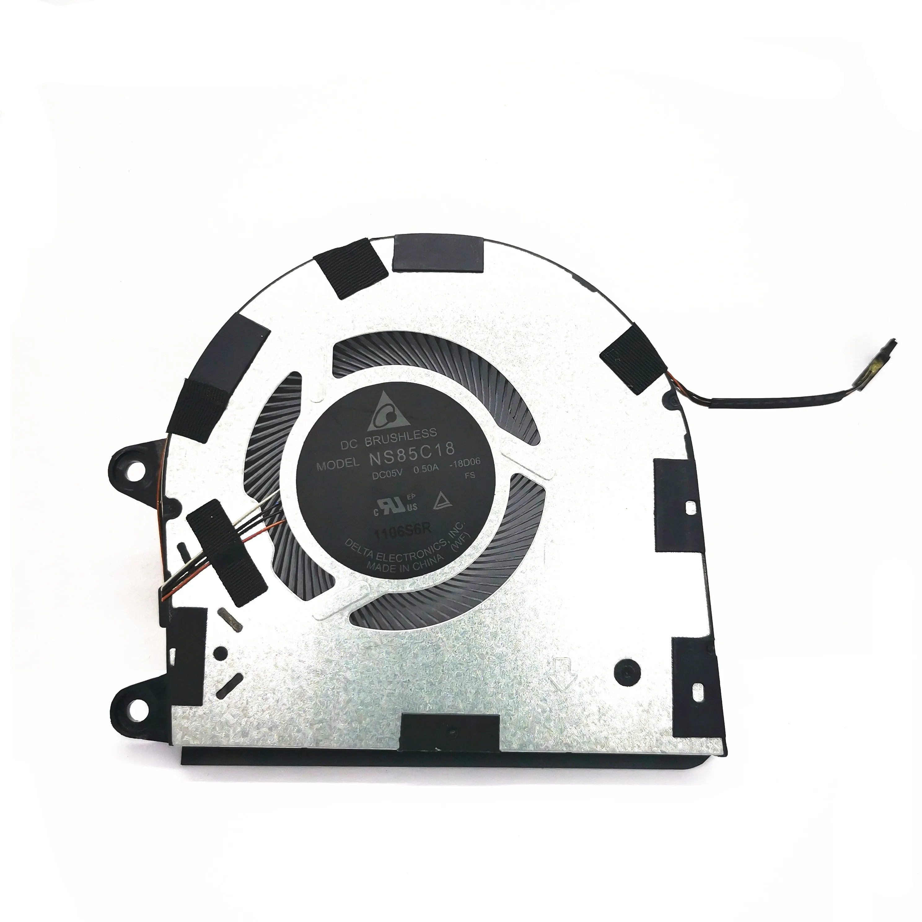 

New Laptop CPU Cooling Fan NS85C18 DC05V 0.50A is suitable for Lenovo YOGA C630