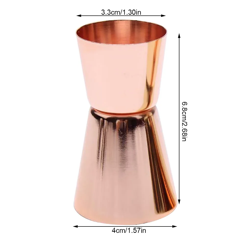 15/30 мл шейкер для коктейлей из нержавеющей стали мерный стакан двойной выстрел