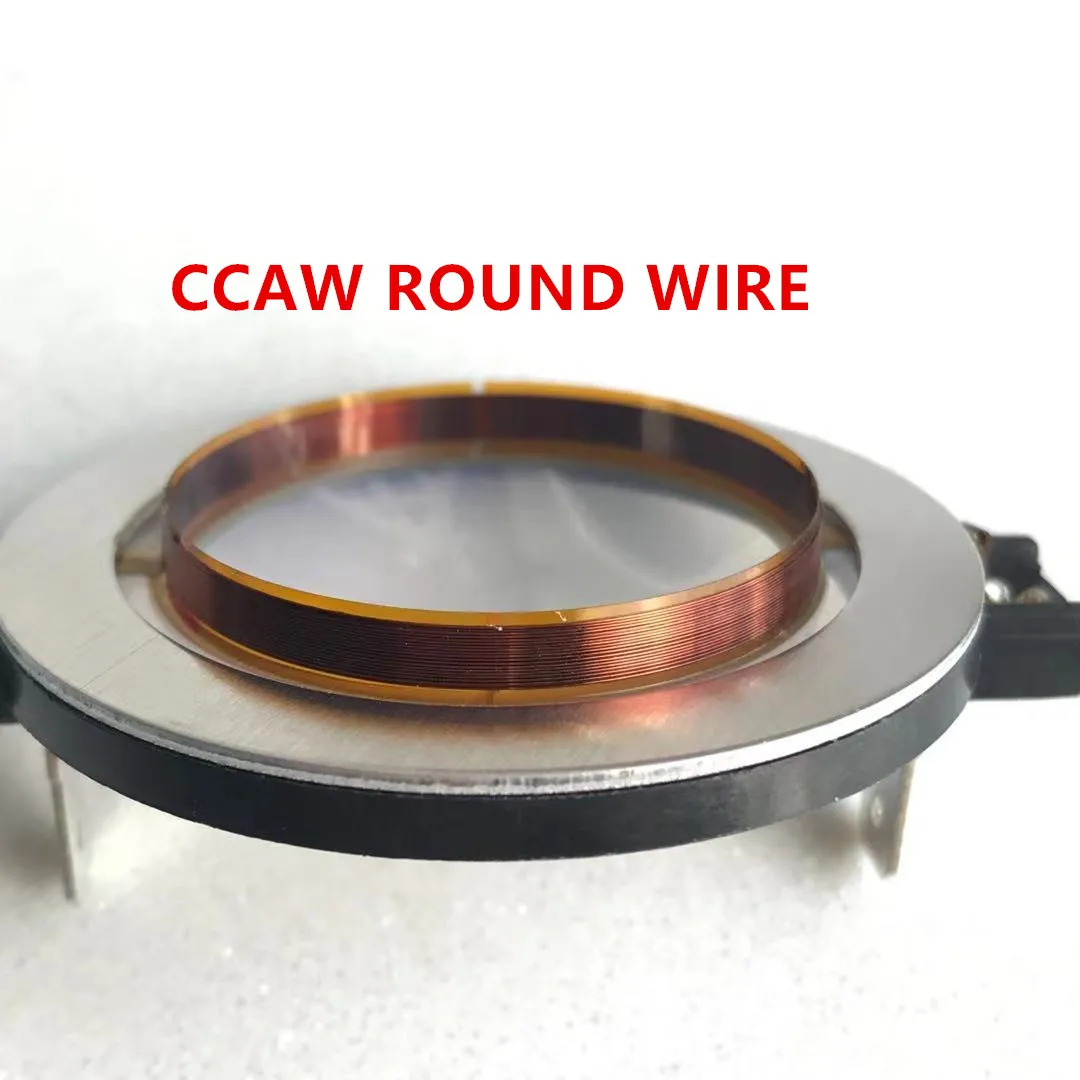 6pcs Replacement Diaphragm RCF ND1411 8ohm diaphragm voice coil 35.5mm CCAR Flat Wire | Speaker Accessories