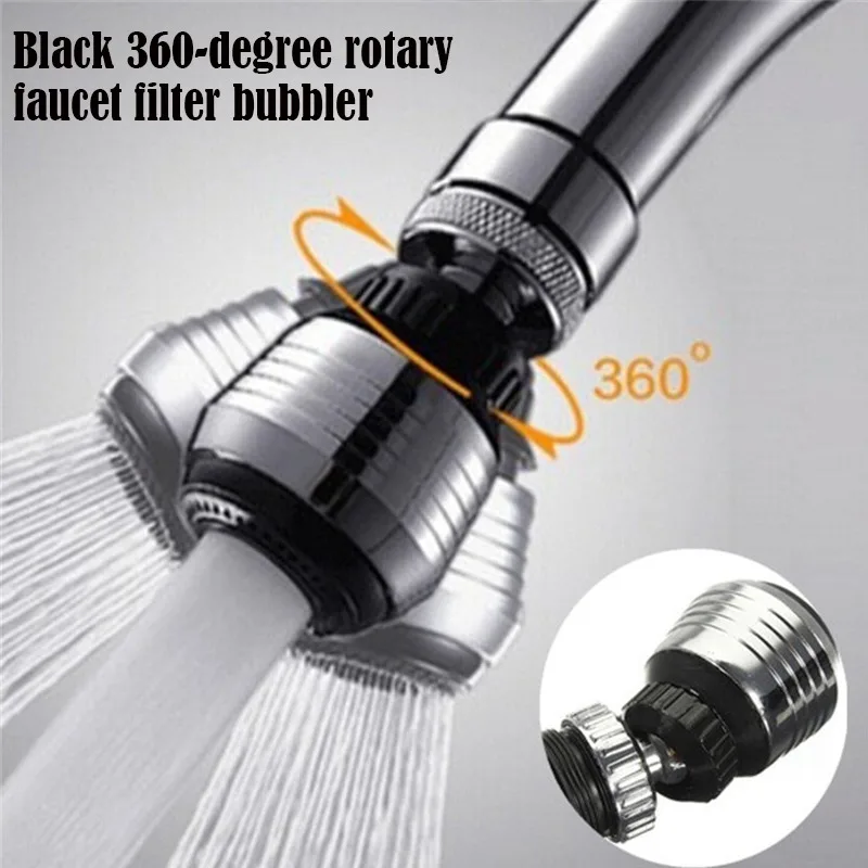 Nozzle For Faucet Frother Mixer Aerator Water Saving Tap Attachment Diffuser Kitchen Sprayer Adapter Filter | Обустройство дома