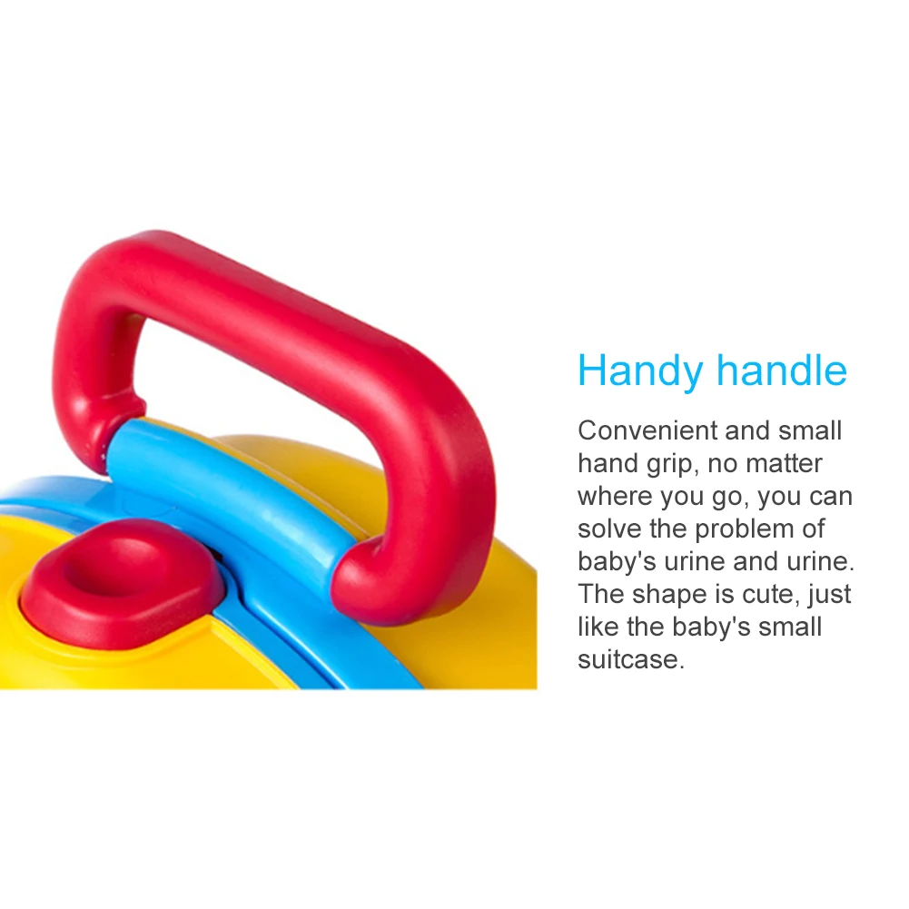 Портативный детский туалет для путешествий маленький простой и современный