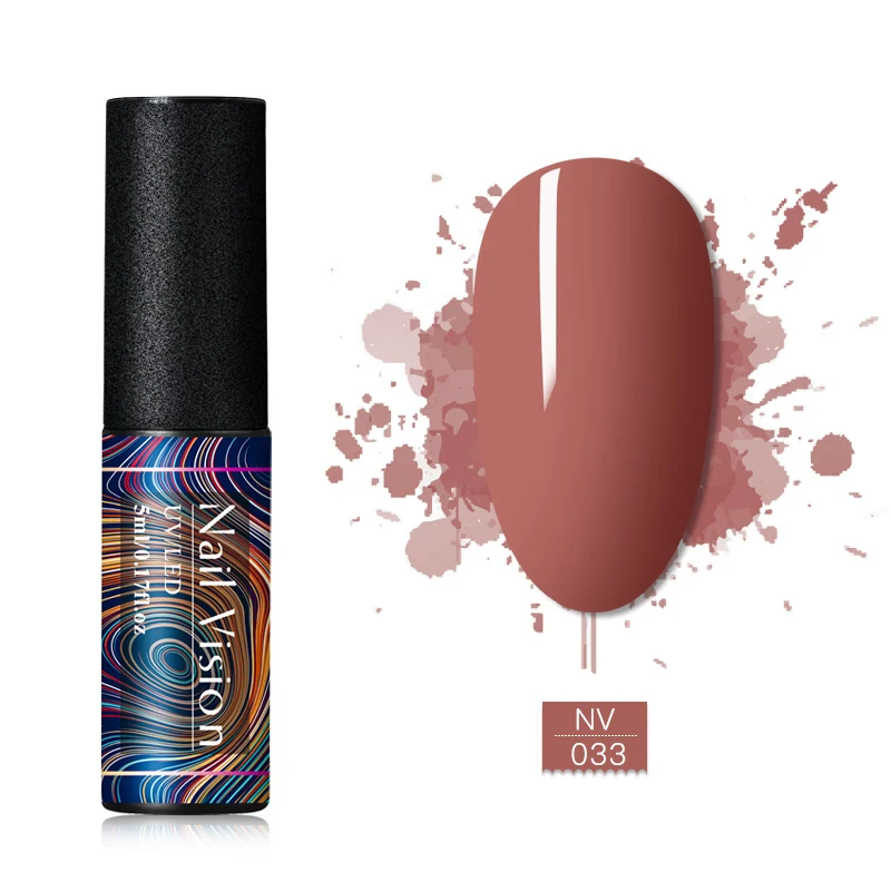 Nail Vision 5 мл УФ Цветной Гель-лак для ногтей серая Коричневая серия Гель-лак для ногтей Полупостоянный замачиваемый Гель-лак для ногтей - Цвет: EES06628