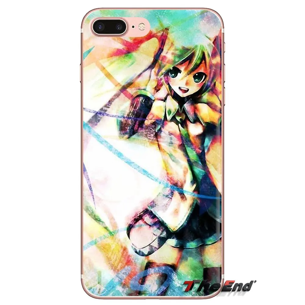 Dakimakura Japan Hatsune mi ku для Xiao 6 A1 Max x 2 5X 6X Red Note 5 5A 4X 4A A4 4 3 Plus Pro прозрачный чехол из ТПУ |