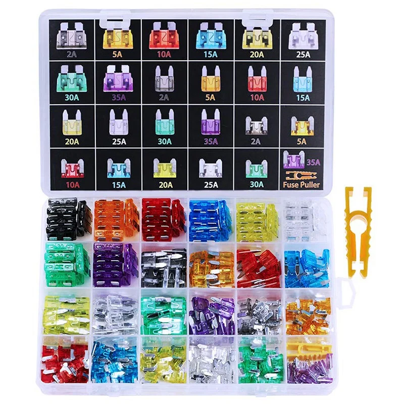 272 шт. набор предохранителей для легковых автомобилей Автомобильные