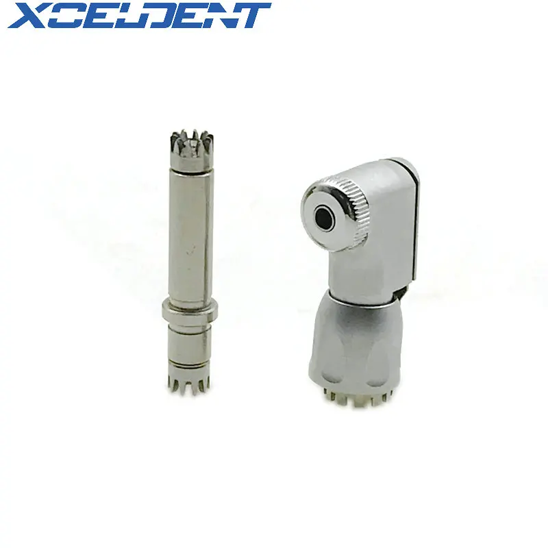 Стоматологический низкоскоростной угловой наконечник сменный ролик головки