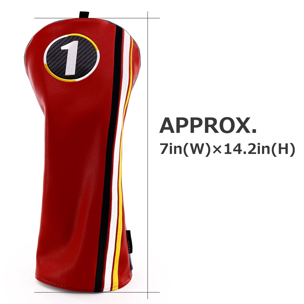 Оптовая продажа водителя Фарватер Гибридный головной убор Чехлы для клюшек