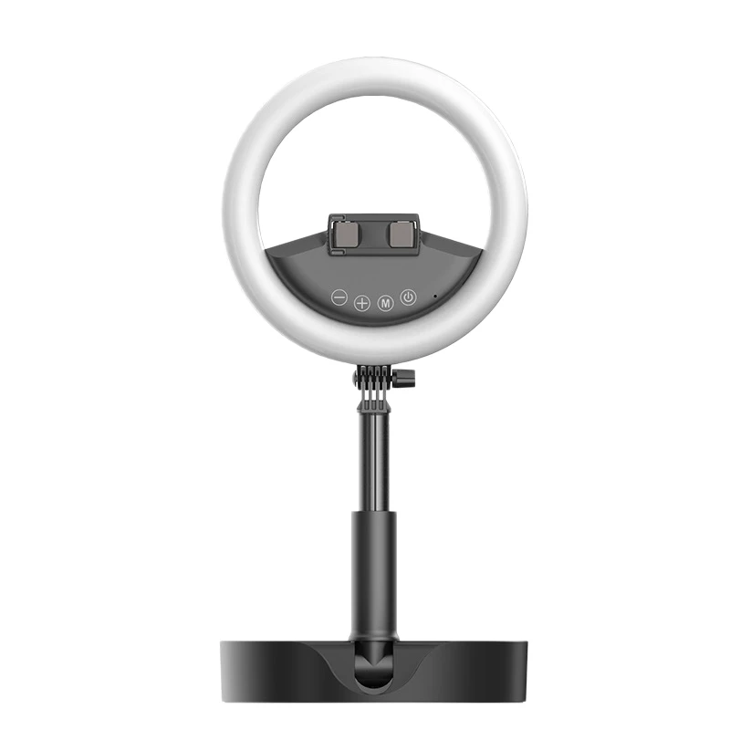 

Live Beautification Led Live Fill Light 360-Degree Retractable Folding Storage Without Blue Light Hazard and Eye Injury