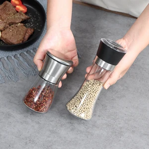 mill kitchen grinder salt and pepper design shaker grinders machine origin ceramic spices tool manual acrylic grind gadgets free global shipping