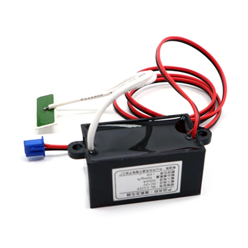 

HOT-1Pcs мини-генератор озона, очиститель воздуха, 12 В постоянного тока, домашний очиститель воздуха, портативный озонатор, озонатор, генератор ...