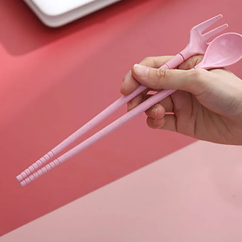 Школьный Ланч бокс ONEUP в японском стиле контейнер бэнто из пшеничной соломы для