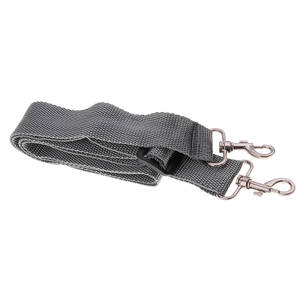 Лучшие серые походные Snare сменный барабан шейный ремень для барабанщика DIY