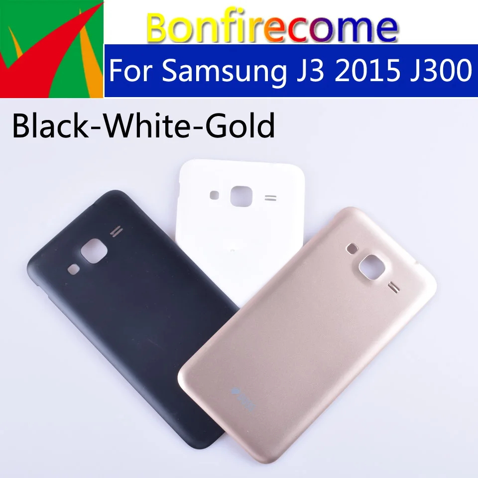 10 шт./партия батарейный отсек для Samsung Galaxy J3 2015 J300 J300F J300H J300M|Корпусы и рамки