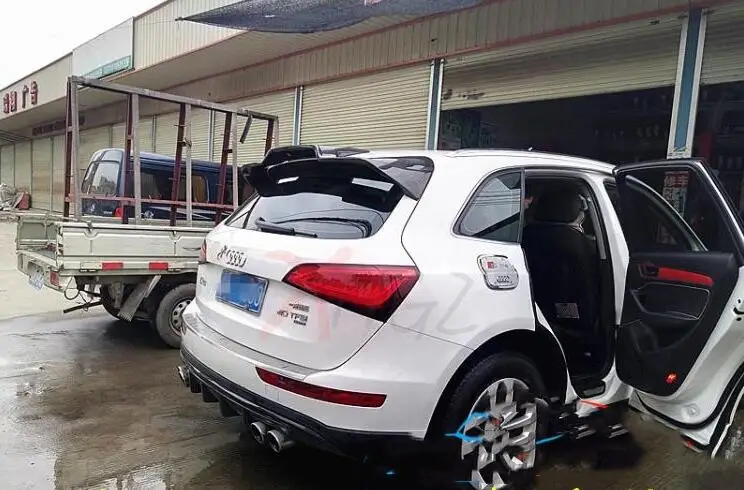 Высокое качество углеродного волокна автомобиля задний багажник спойлер крыло