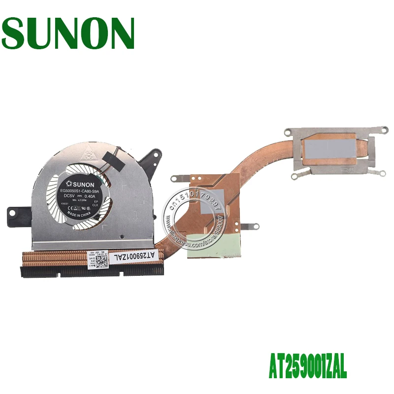 

Laptop CPU Heatsink Fan for Dell Latitude E5580 5580 AT259001ZCL AT259001ZAL EG50050S1-CA80-S9A 0314FC 314FC