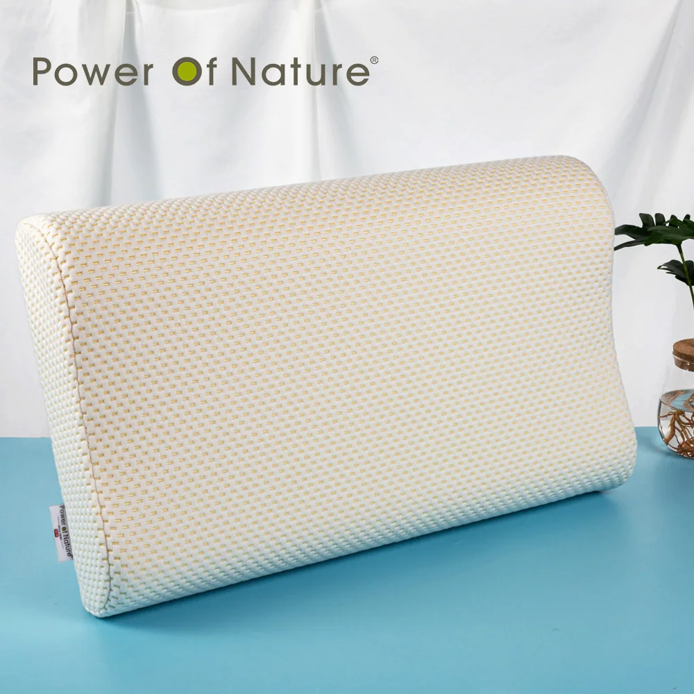 

Power Of Nature Massage Pillow Memory Foam Pillow Filling For Neck Massage Orthopedic Cervical Adult Pillows Home Decor Textile