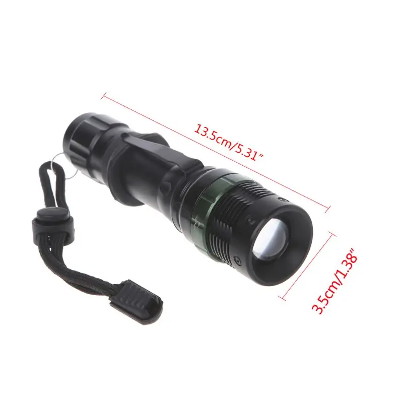 Светодиодный фонарь Ultrafire 5000LM Масштабируемые XM L T6 светодиодный вспышка