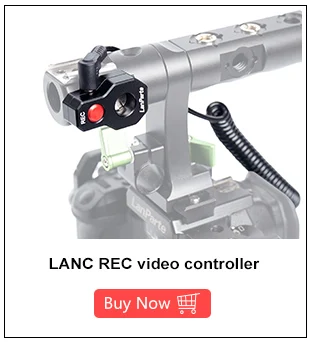 LanParte Lanc для SONY Multi REC start stop камера управления REC кабель