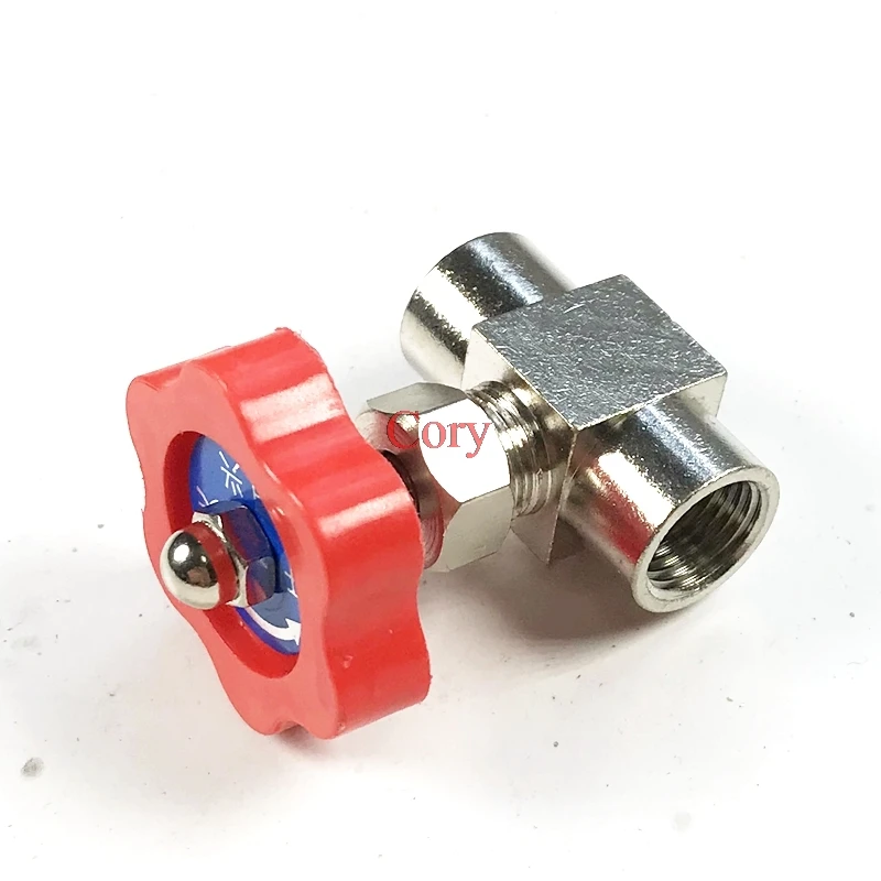 1 шт. никелированная латунь с внутренней резьбой BSPP 1/4 &quot3/8&quot 1/2 &quot 6/8/10/12 мм
