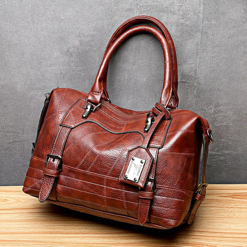Women Handbags High Quality PU Leather Capacity Crossbody Bags for 2020 Lady Shoulder Travel Tote Bag | Багаж и сумки