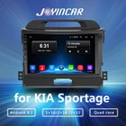 2Din Android 9,0 авто радио мультимедиа видео плеер навигатор с GPS, DVD для KIA Sportage 3 2010 2011-2016 автомобильный радиоприемник