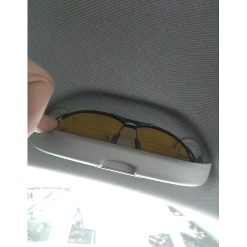 Автомобильная коробка для солнцезащитных очков Чехол держатель автомобильных