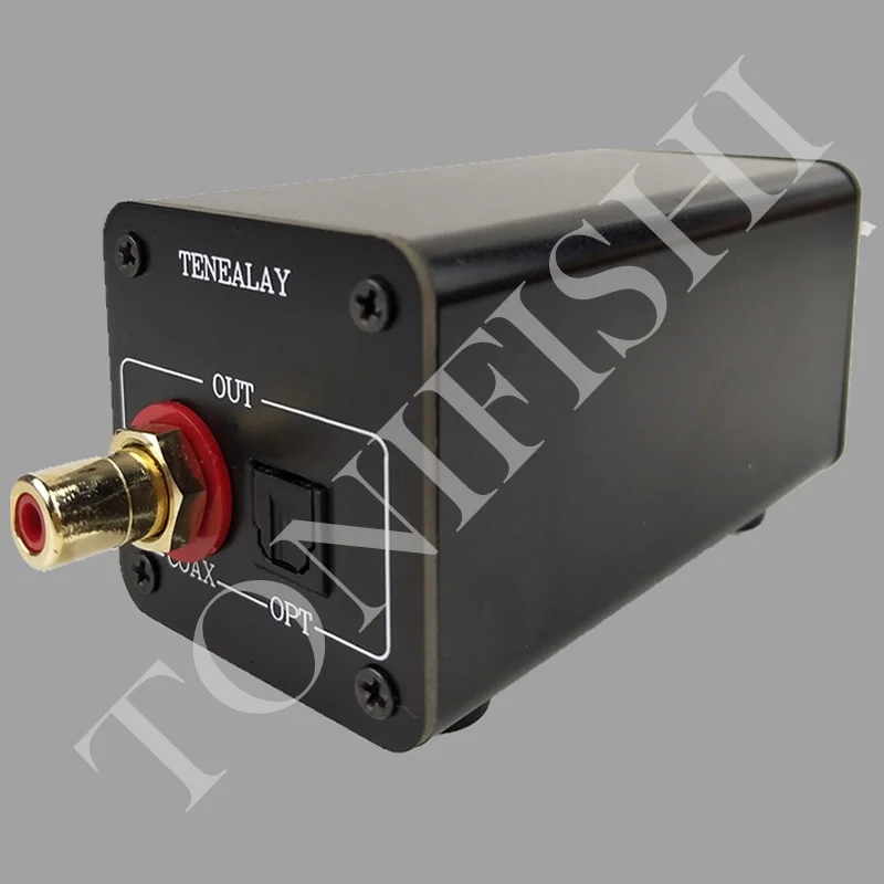 Конвертер цифрового интерфейса с USB на коаксиальный Оптический HDMI IIS I2S поддержка