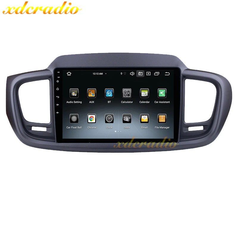 Xdcradio Android 10 0 для Kia Sorento 1 ''автомобильное радио Automotivo Авто GPS навигация