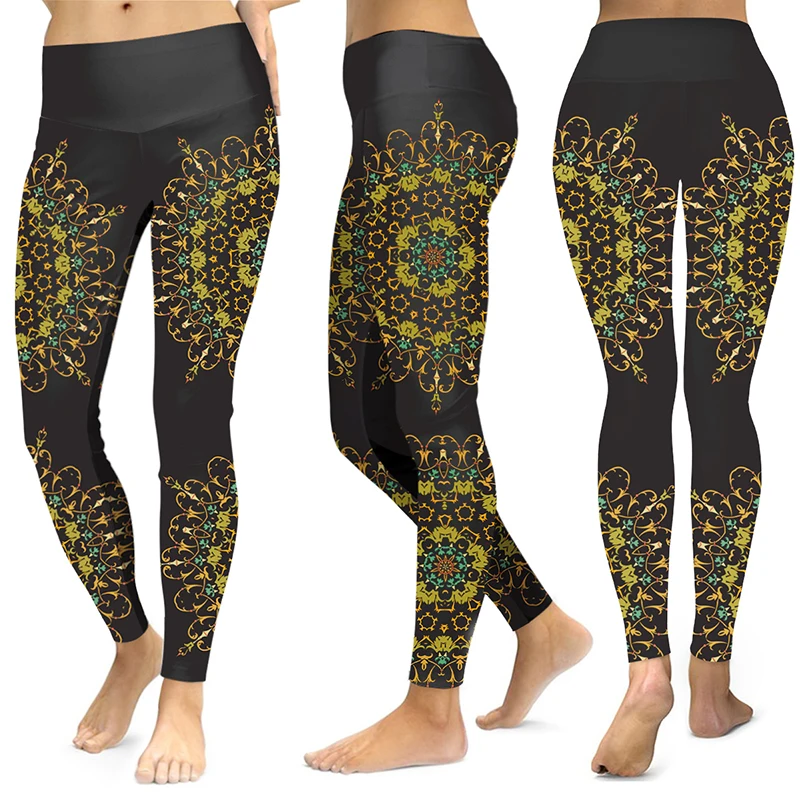 Бесшовные леггинсы с высокой талией Леггинсы пуш-ап спортивные женские штаны для