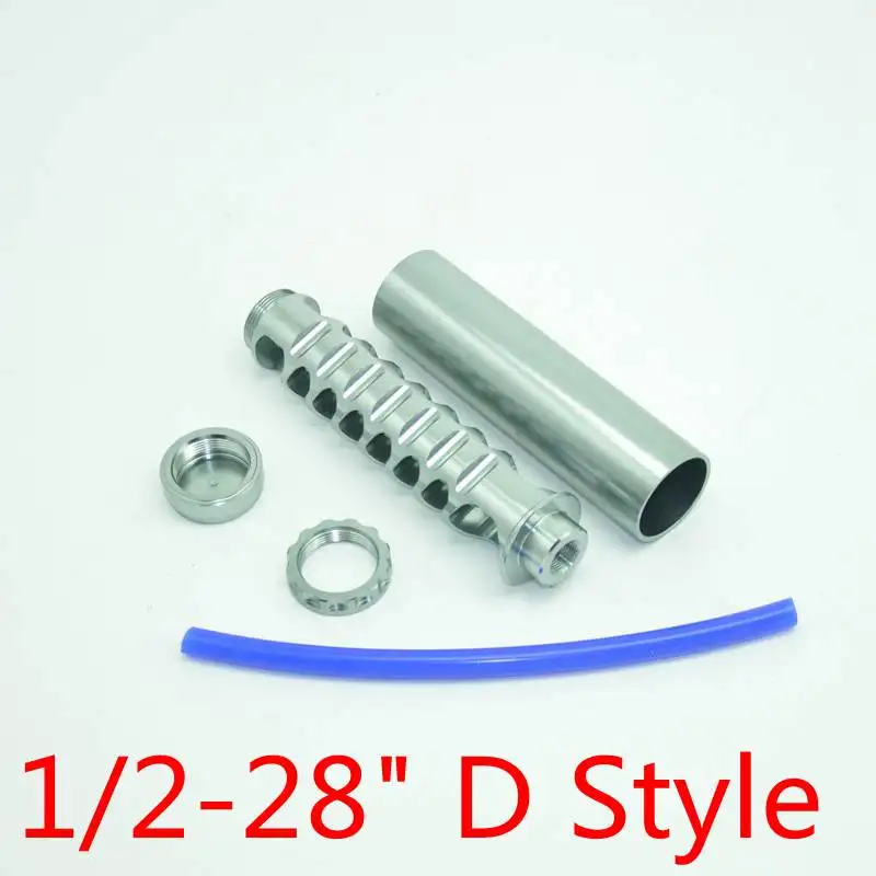 1-2-28 D Style Спиральный 1/2-28 or5/8-24 одножильный автомобильный топливный фильтр для NAPA 4003 WIX 24003 автомобильный топливный фильтр - Цвет: 1-2-28 D Style