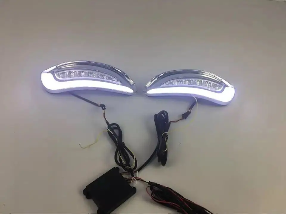 Для Lexus RX330 RX350 2003 2004 2005 2006 2007 2008 2009 светодиодный DRL дневные ходовые огни