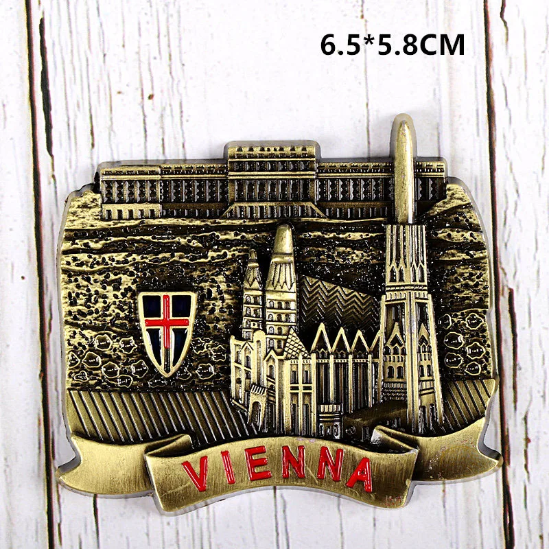 Металлические магниты на холодильник магнитный пирамида Эйфелева башня