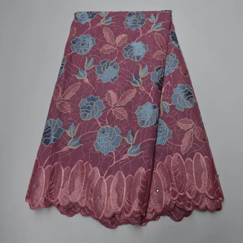 Африканская кружевная ткань 2020 розовая швейцарская вуаль кружево новейшая