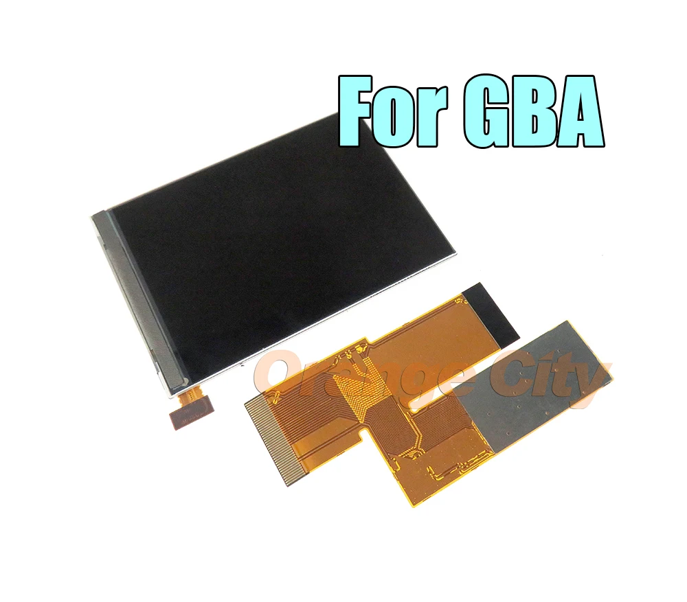Игровая приставка GBA lcd V2, сменные комплекты для ЖК-экранов, 10 уровней высокой яркости, ips lcd V2