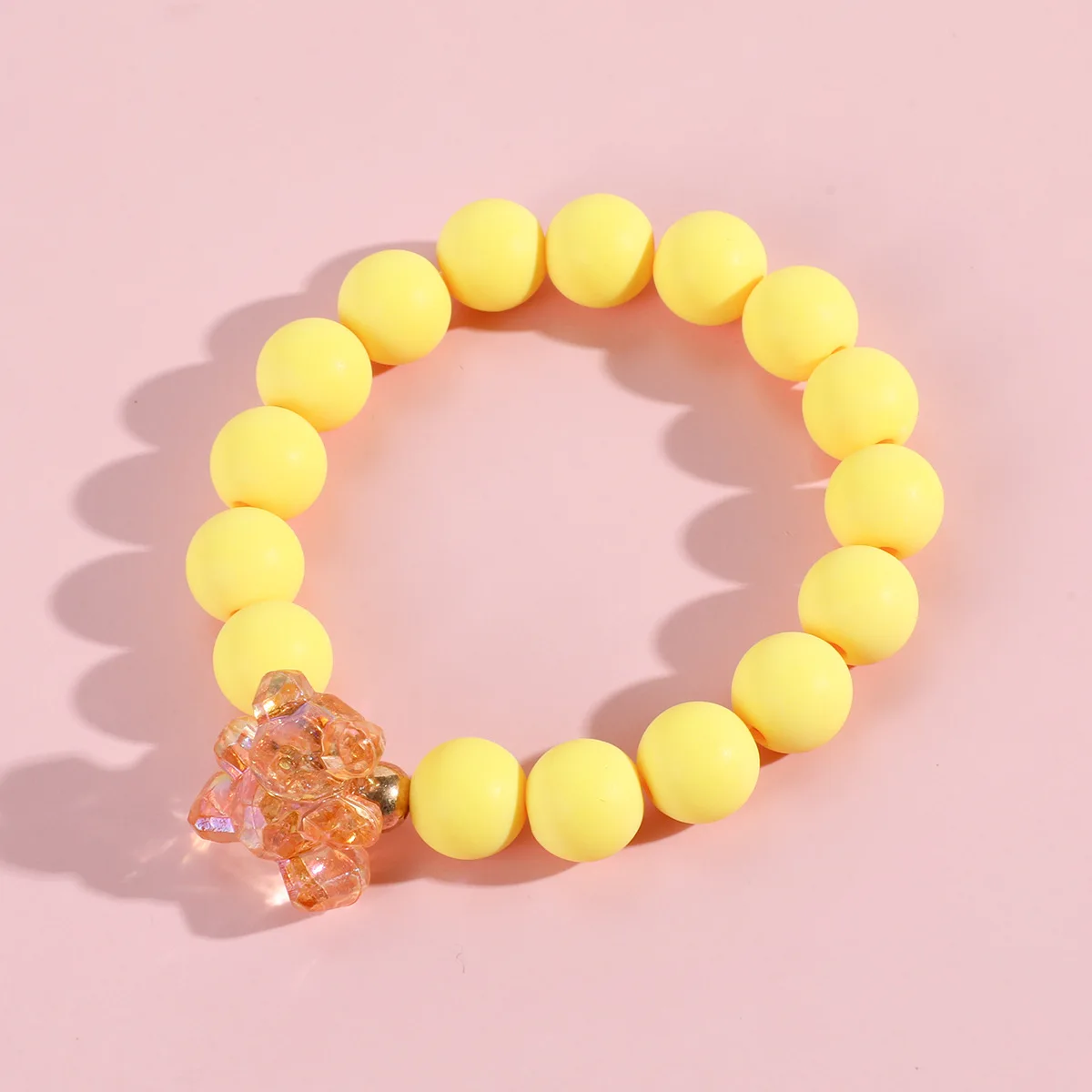 Makersland милые медвежонки из бисера для детей маленький медведь Подвесные Браслеты