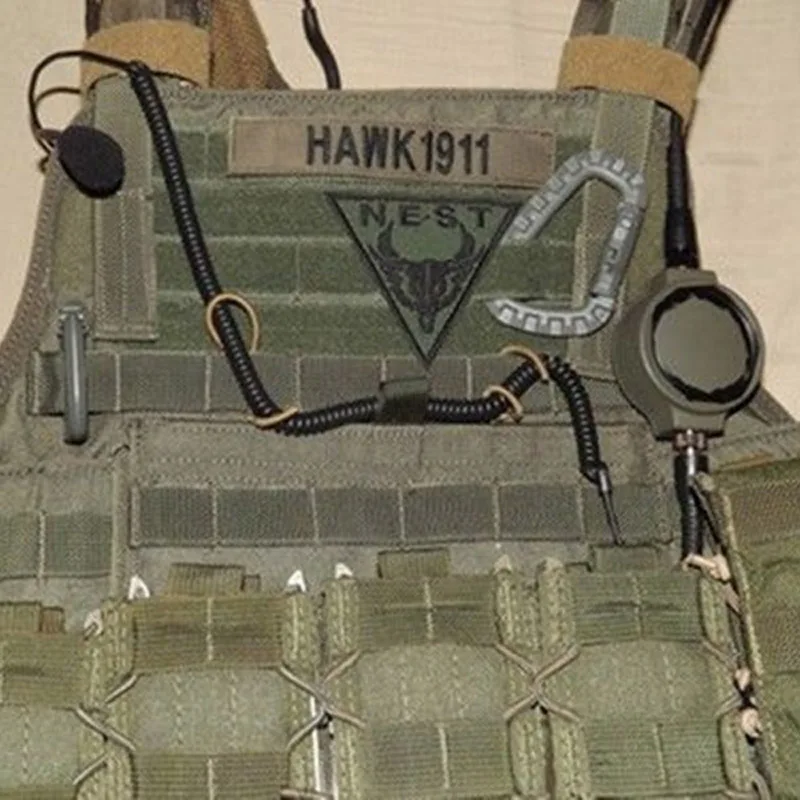 3 шт. тактический Molle пряжка для ремня с пряжкой фиксатор антенны PTT | Спорт и