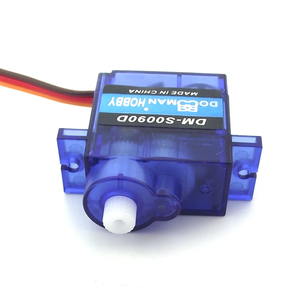 Новое поступление DOMAN RC 10 шт./лот DM-S0090D300 270 градусов 0,08 s/270 кг. См микро с градусов 9g цифровой сервопривод