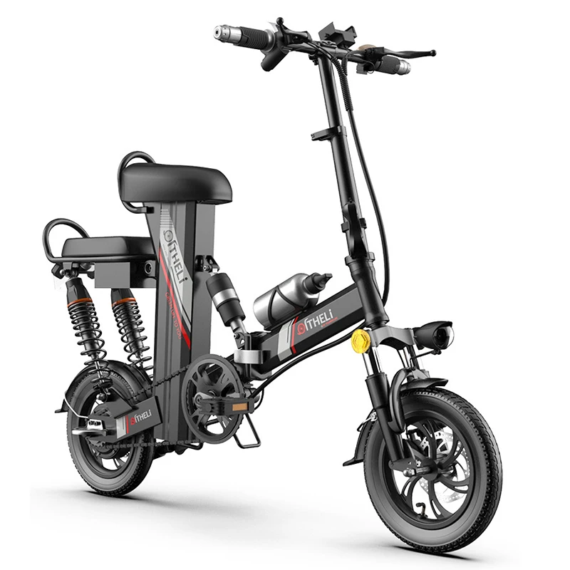 

Electric Bicycle Small Folding Adult Men and Women Scooter Mini Electromobile Lithium Battery Scooter