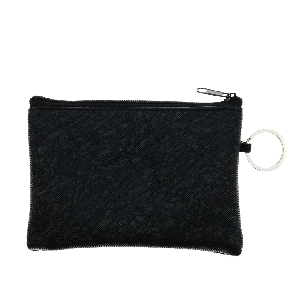 Мини-сумка из искусственной кожи для мужчин и женщин маленький кошелек на молнии