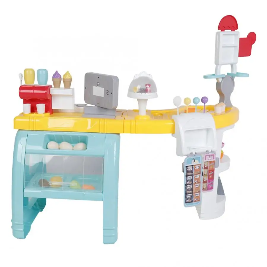 Детская игрушка автомат для мороженого с эффектом звука|Детские кухни| |