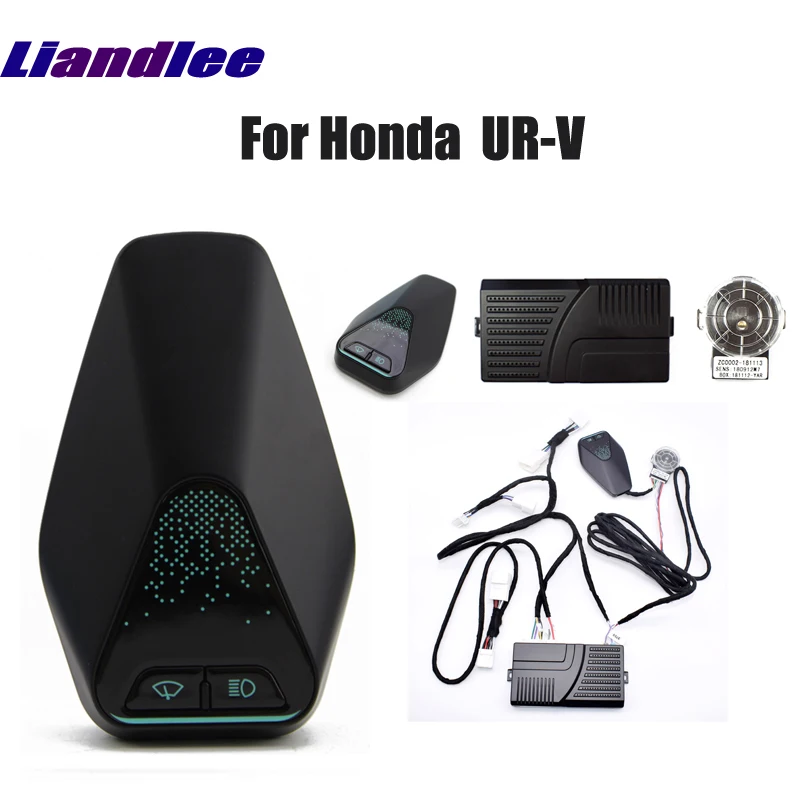 

For Honda URV UR-V 2017~2019 Smart Auto Driving Assistant Car Automatic Windscreen Rain Wiper Sensors Headlight Sensor Headlamps