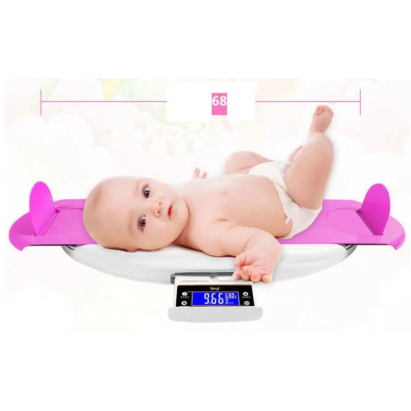 Точные детские весы для роста и веса новорожденных домашние электронные
