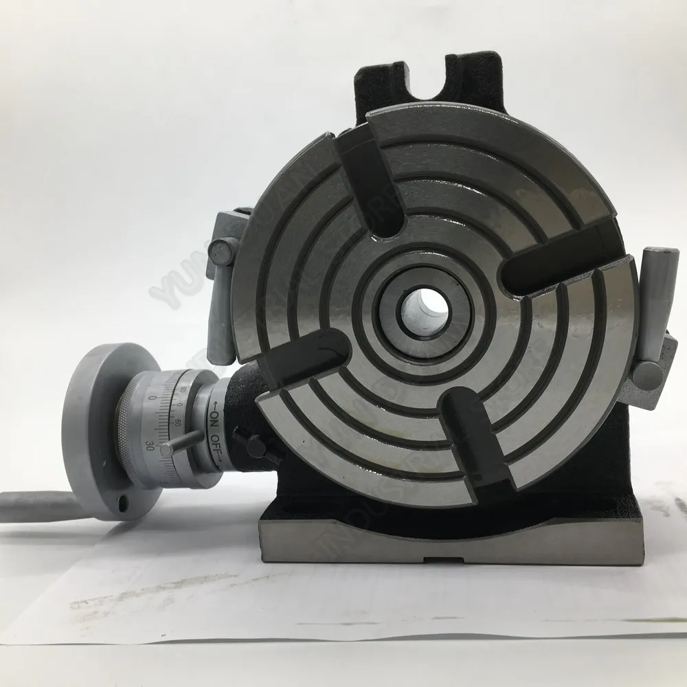 150 мм 6 дюймов делительный диск поворотный стол MT2 в вертикальном и горизонтальном