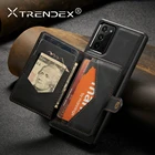 Чехол-Кошелек TRENDEX из натуральной кожи с магнитной застежкой для Samsung Galaxy S21 S20 FE Note 10 20 Ultra A52 A42