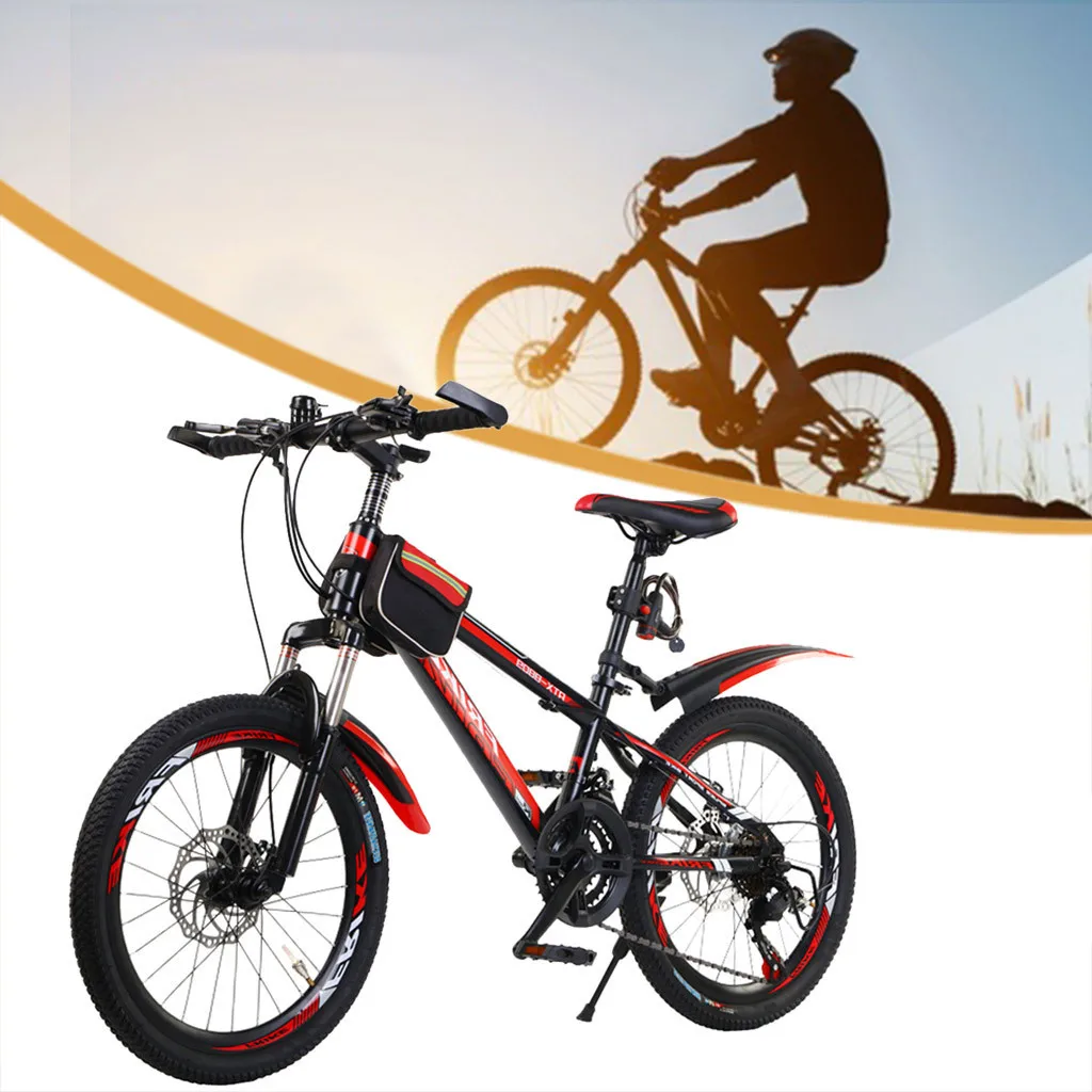 Горный велосипед складной 21 скорость колеса 26 дюймов сталь # 0619ZXC | Спорт и